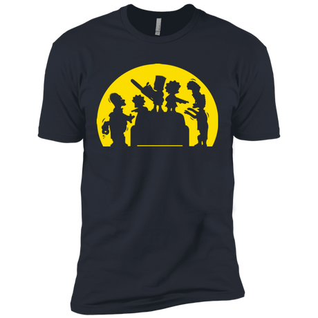 T-Shirts Indigo / X-Small Doh Zombies Men's Premium T-Shirt