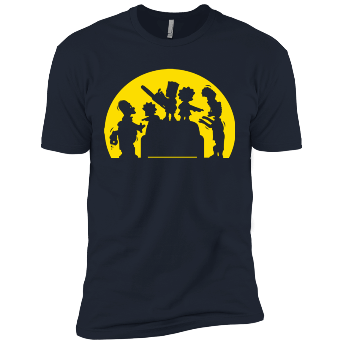 T-Shirts Midnight Navy / X-Small Doh Zombies Men's Premium T-Shirt