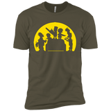 T-Shirts Military Green / X-Small Doh Zombies Men's Premium T-Shirt