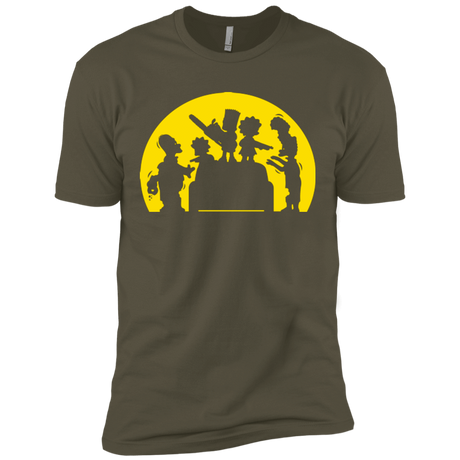 T-Shirts Military Green / X-Small Doh Zombies Men's Premium T-Shirt
