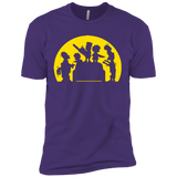 T-Shirts Purple Rush/ / X-Small Doh Zombies Men's Premium T-Shirt