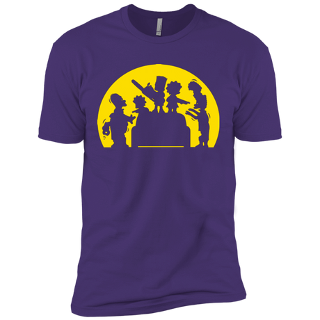 T-Shirts Purple Rush/ / X-Small Doh Zombies Men's Premium T-Shirt