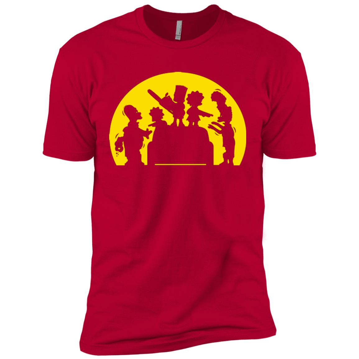 T-Shirts Red / X-Small Doh Zombies Men's Premium T-Shirt