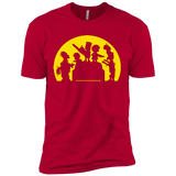 T-Shirts Red / X-Small Doh Zombies Men's Premium T-Shirt