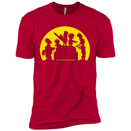 T-Shirts Red / X-Small Doh Zombies Men's Premium T-Shirt