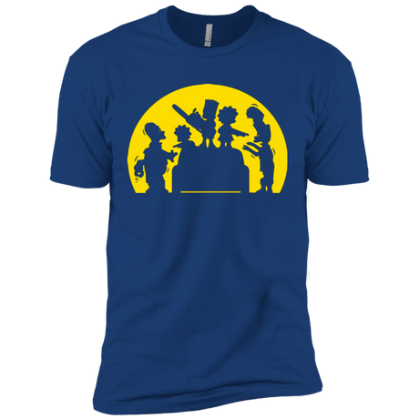 T-Shirts Royal / X-Small Doh Zombies Men's Premium T-Shirt
