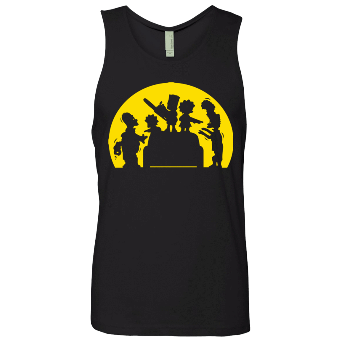 T-Shirts Black / S Doh Zombies Men's Premium Tank Top