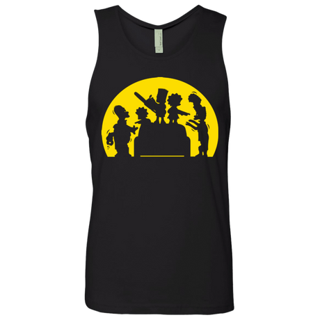 T-Shirts Black / S Doh Zombies Men's Premium Tank Top