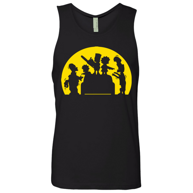 T-Shirts Black / S Doh Zombies Men's Premium Tank Top