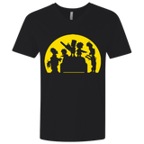 T-Shirts Black / X-Small Doh Zombies Men's Premium V-Neck