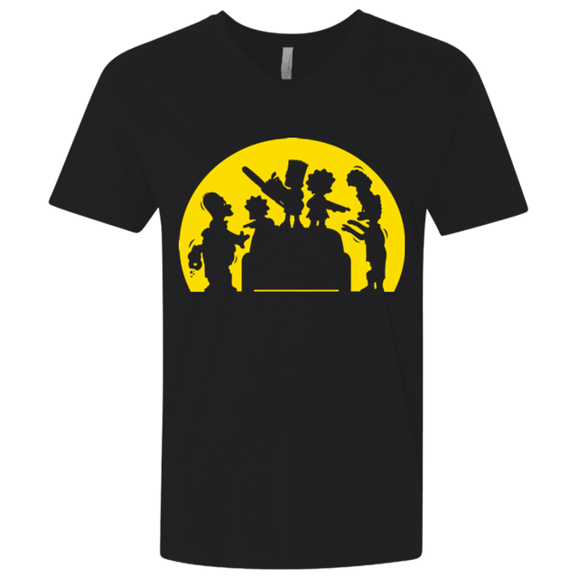 T-Shirts Black / X-Small Doh Zombies Men's Premium V-Neck
