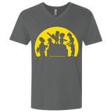 T-Shirts Heavy Metal / X-Small Doh Zombies Men's Premium V-Neck