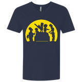 T-Shirts Midnight Navy / X-Small Doh Zombies Men's Premium V-Neck