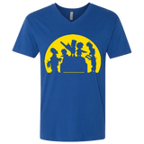 T-Shirts Royal / X-Small Doh Zombies Men's Premium V-Neck