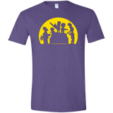 T-Shirts Heather Purple / S Doh Zombies Men's Semi-Fitted Softstyle