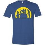 T-Shirts Heather Royal / X-Small Doh Zombies Men's Semi-Fitted Softstyle