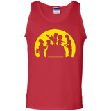 T-Shirts Red / S Doh Zombies Men's Tank Top