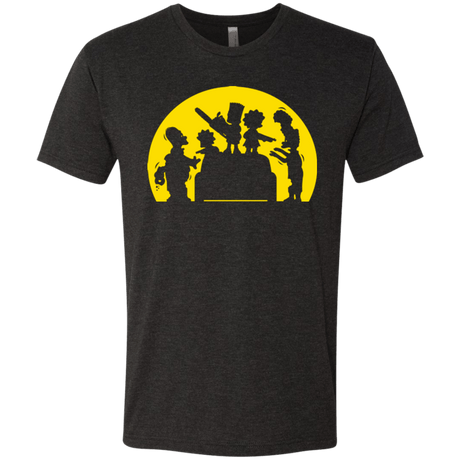 T-Shirts Vintage Black / S Doh Zombies Men's Triblend T-Shirt