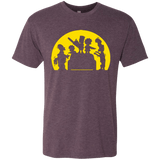 T-Shirts Vintage Purple / S Doh Zombies Men's Triblend T-Shirt