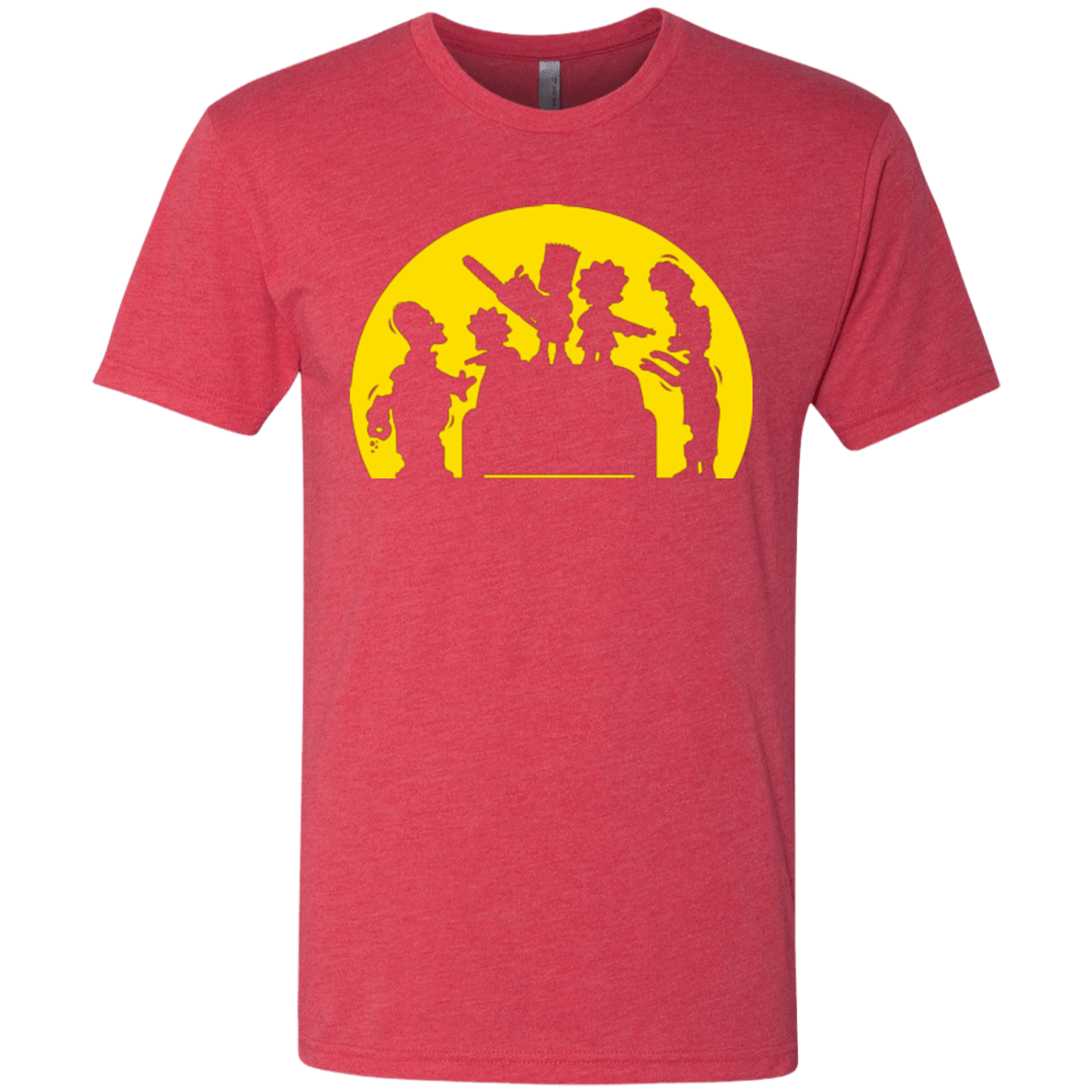 T-Shirts Vintage Red / S Doh Zombies Men's Triblend T-Shirt