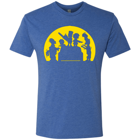 T-Shirts Vintage Royal / S Doh Zombies Men's Triblend T-Shirt