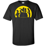 T-Shirts Black / XLT Doh Zombies Tall T-Shirt