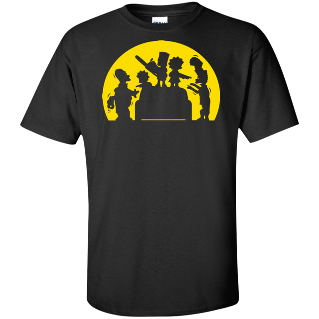 T-Shirts Black / XLT Doh Zombies Tall T-Shirt