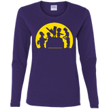 T-Shirts Purple / S Doh Zombies Women's Long Sleeve T-Shirt