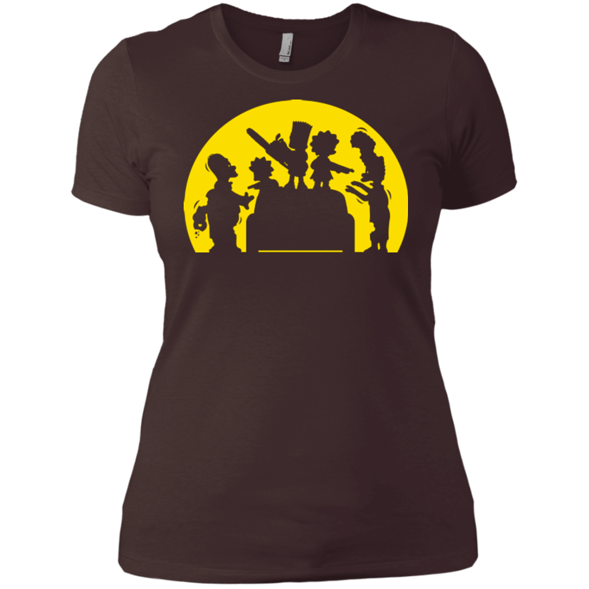 T-Shirts Dark Chocolate / X-Small Doh Zombies Women's Premium T-Shirt
