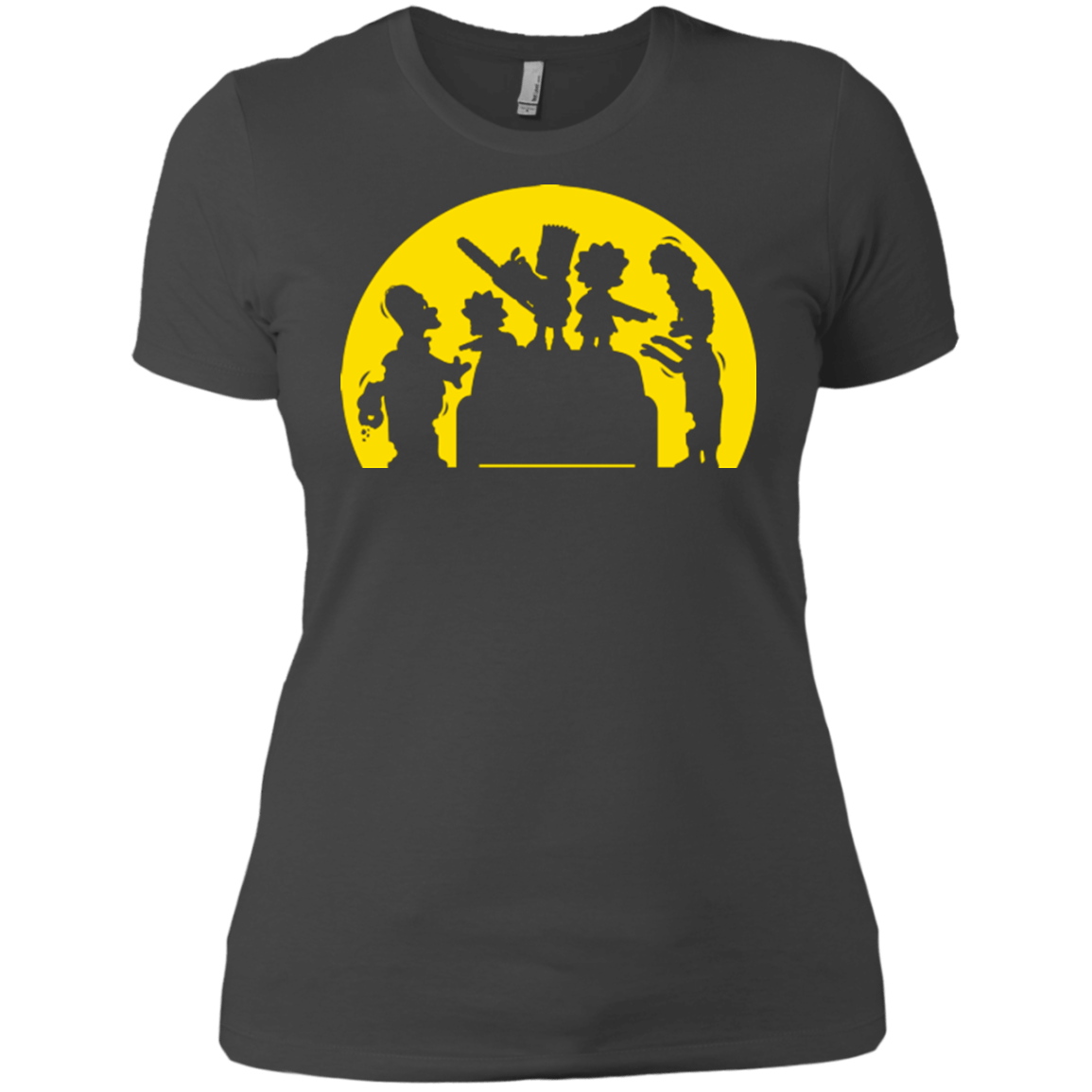 T-Shirts Heavy Metal / X-Small Doh Zombies Women's Premium T-Shirt