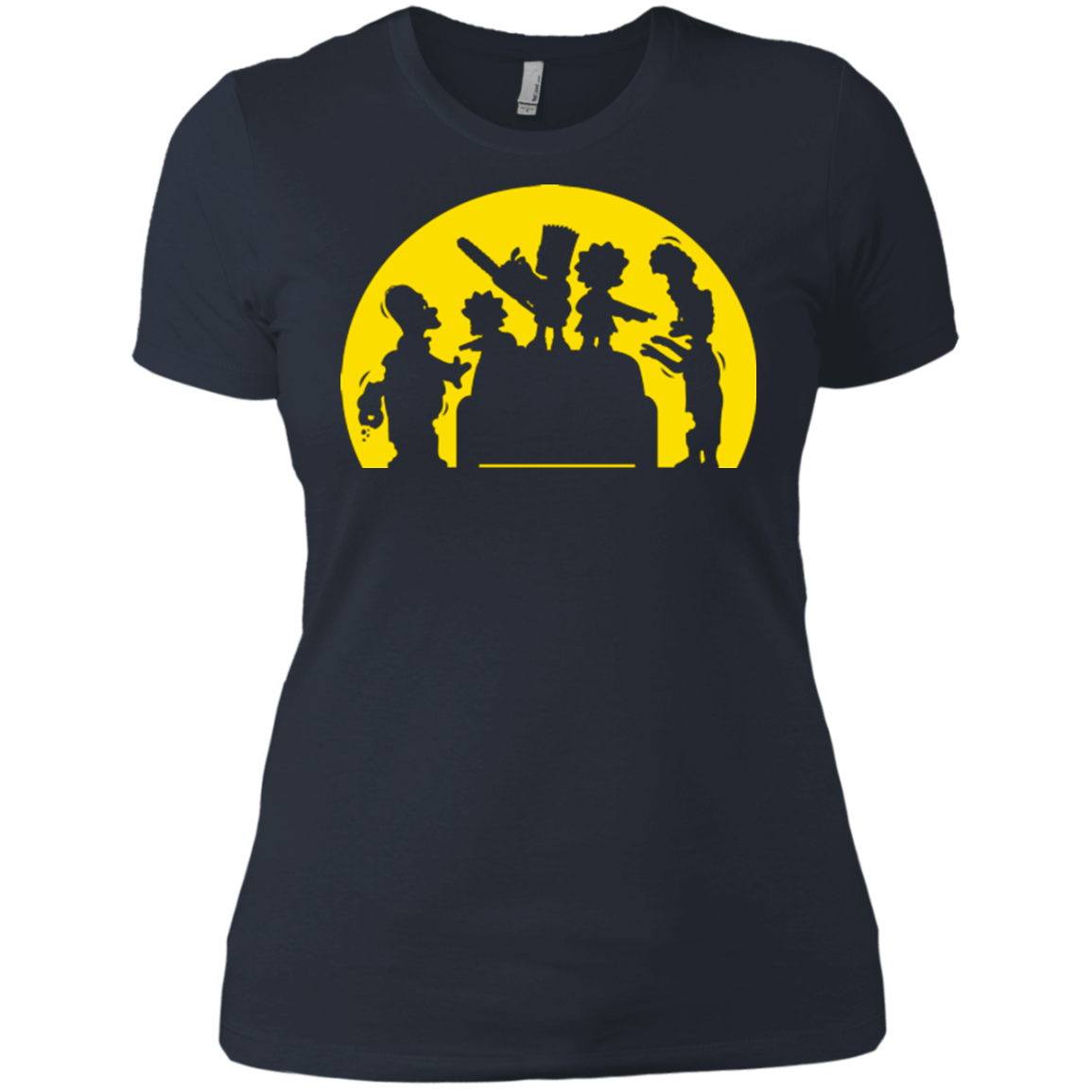 T-Shirts Indigo / X-Small Doh Zombies Women's Premium T-Shirt