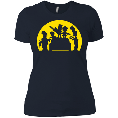 T-Shirts Midnight Navy / X-Small Doh Zombies Women's Premium T-Shirt
