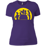 T-Shirts Purple Rush/ / X-Small Doh Zombies Women's Premium T-Shirt
