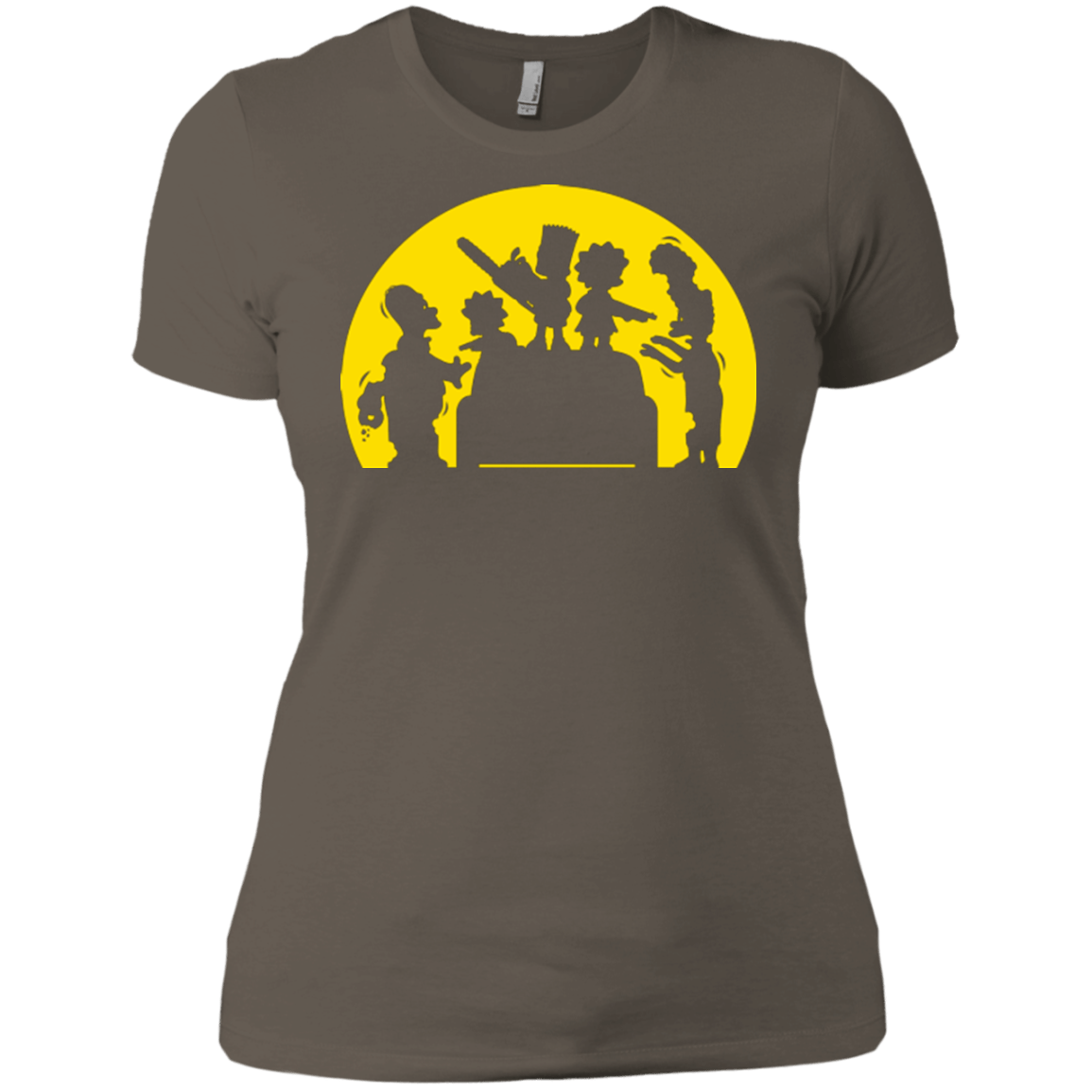 T-Shirts Warm Grey / X-Small Doh Zombies Women's Premium T-Shirt