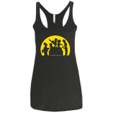 T-Shirts Vintage Black / X-Small Doh Zombies Women's Triblend Racerback Tank