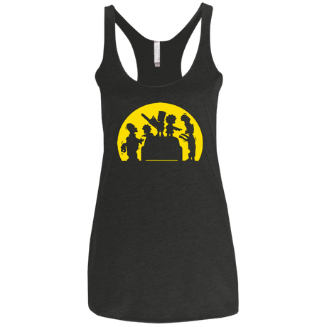 T-Shirts Vintage Black / X-Small Doh Zombies Women's Triblend Racerback Tank