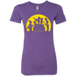 T-Shirts Purple Rush / S Doh Zombies Women's Triblend T-Shirt