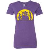 T-Shirts Purple Rush / S Doh Zombies Women's Triblend T-Shirt