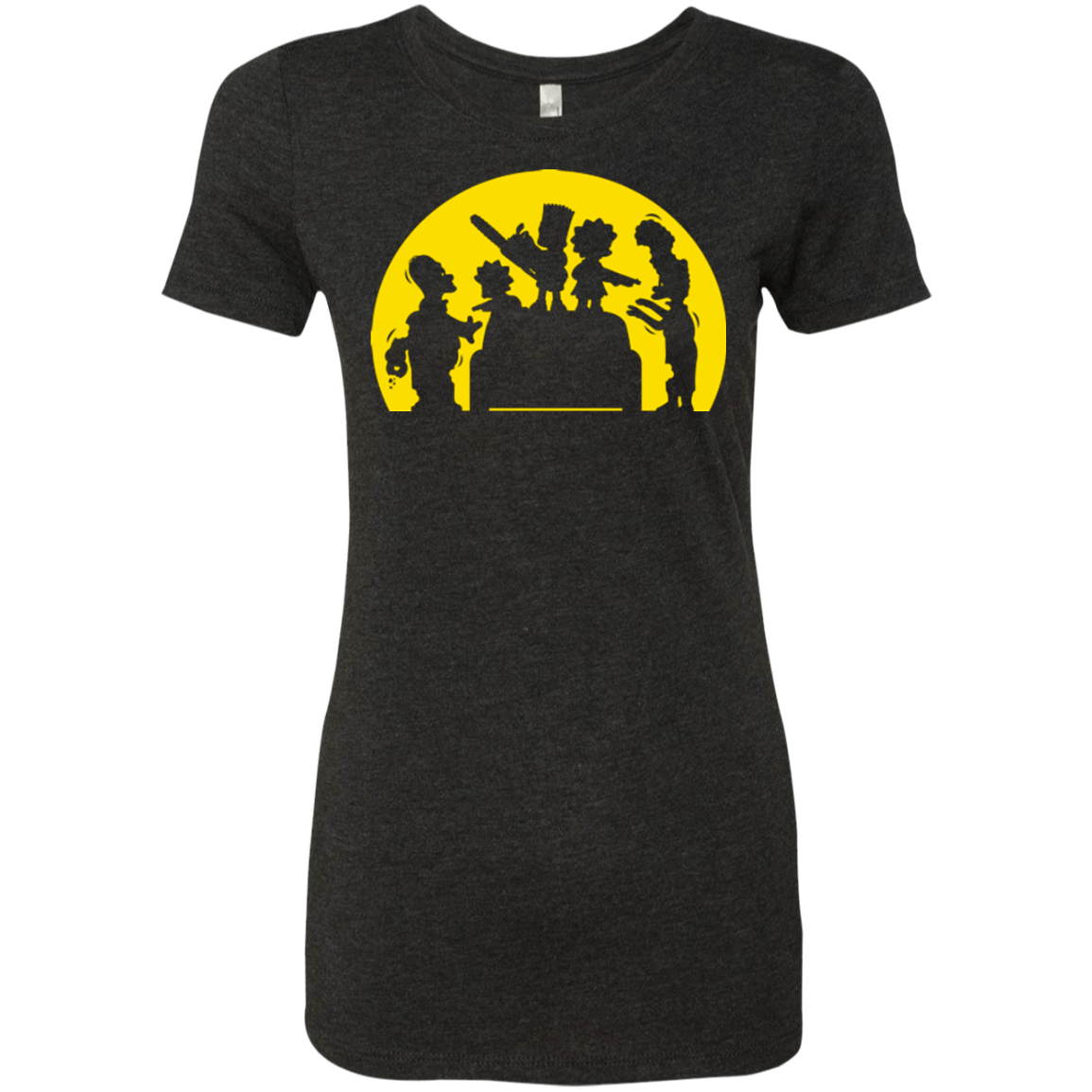 T-Shirts Vintage Black / S Doh Zombies Women's Triblend T-Shirt