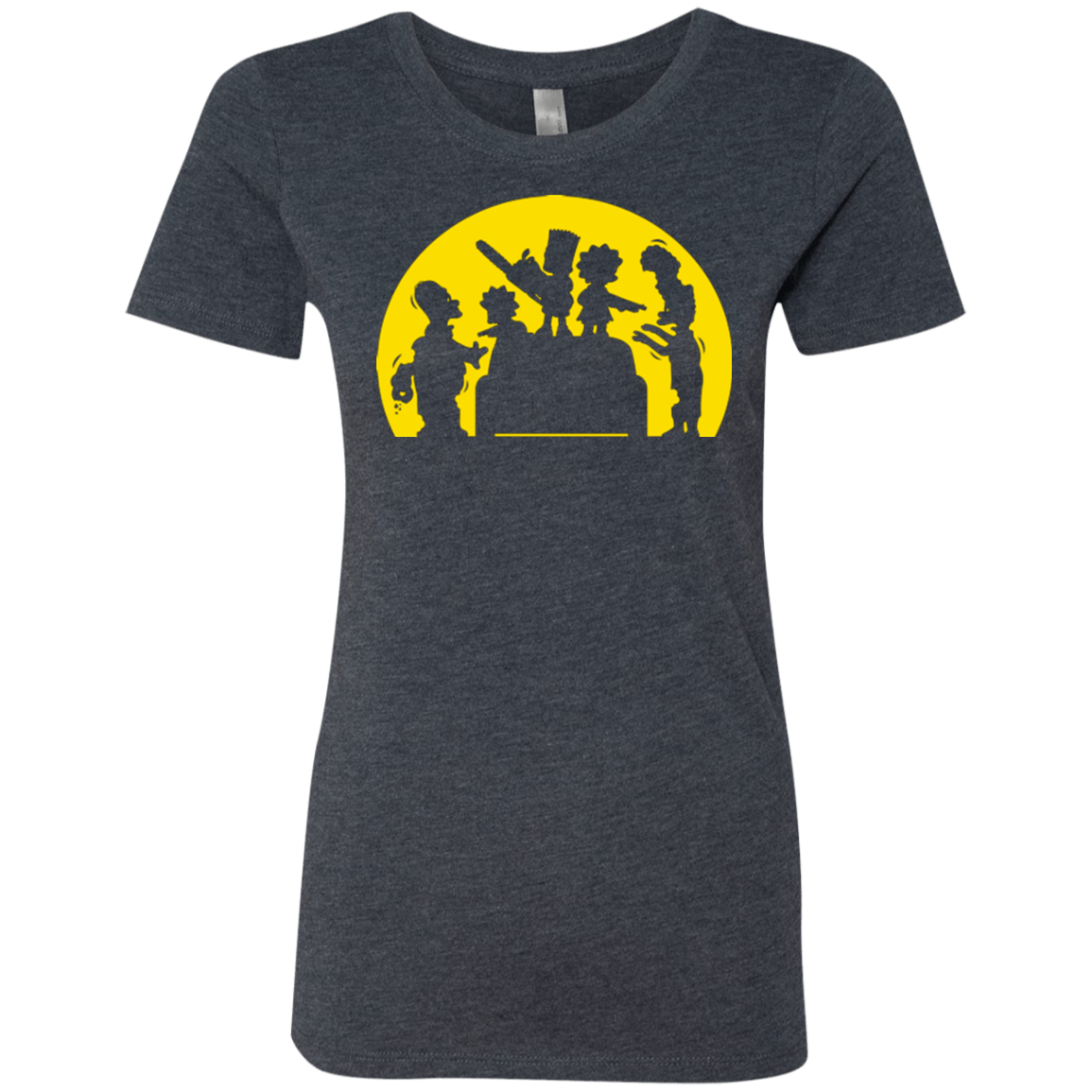 T-Shirts Vintage Navy / S Doh Zombies Women's Triblend T-Shirt