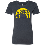 T-Shirts Vintage Navy / S Doh Zombies Women's Triblend T-Shirt