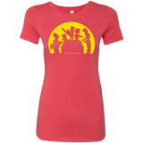 T-Shirts Vintage Red / S Doh Zombies Women's Triblend T-Shirt