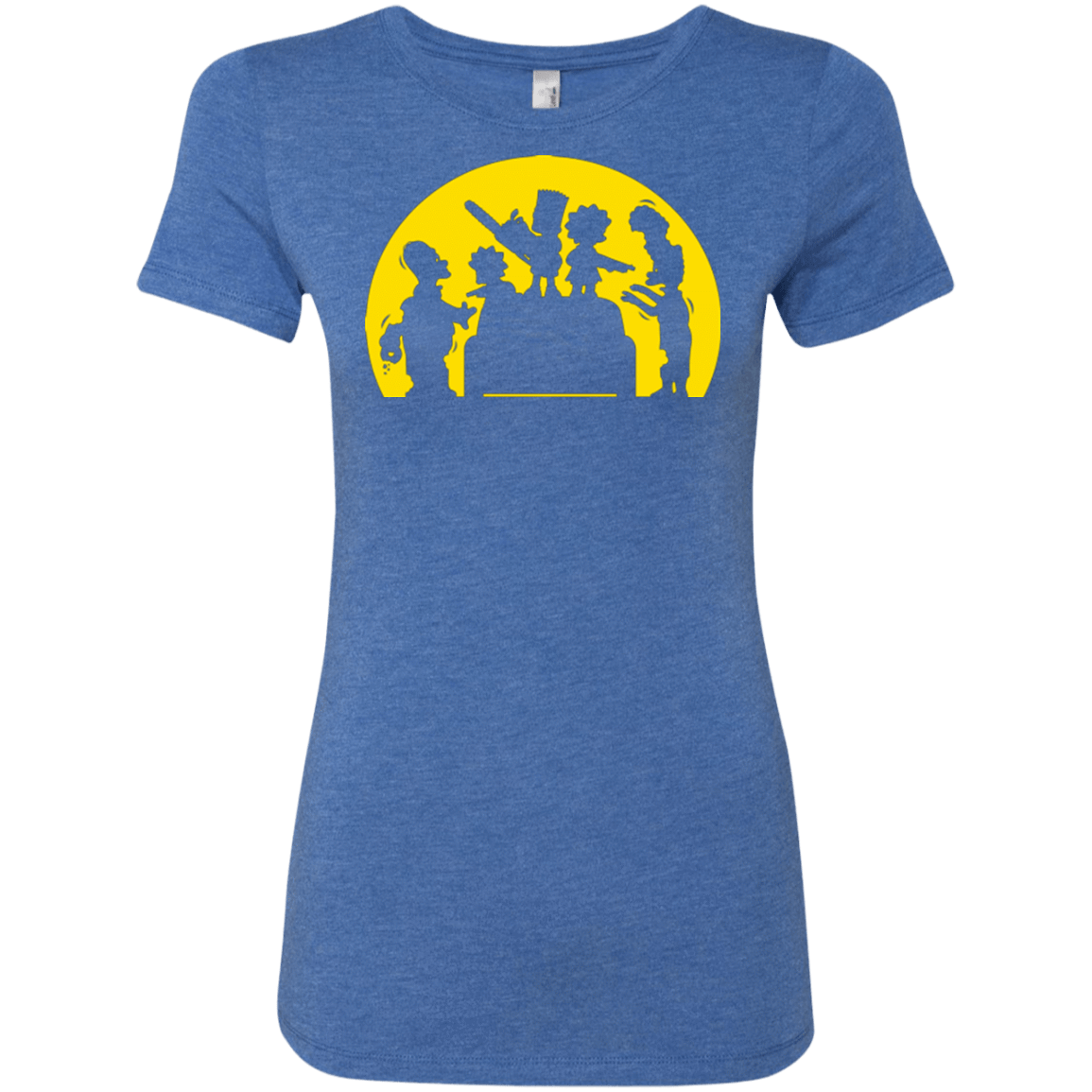 T-Shirts Vintage Royal / S Doh Zombies Women's Triblend T-Shirt