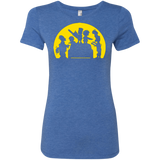 T-Shirts Vintage Royal / S Doh Zombies Women's Triblend T-Shirt