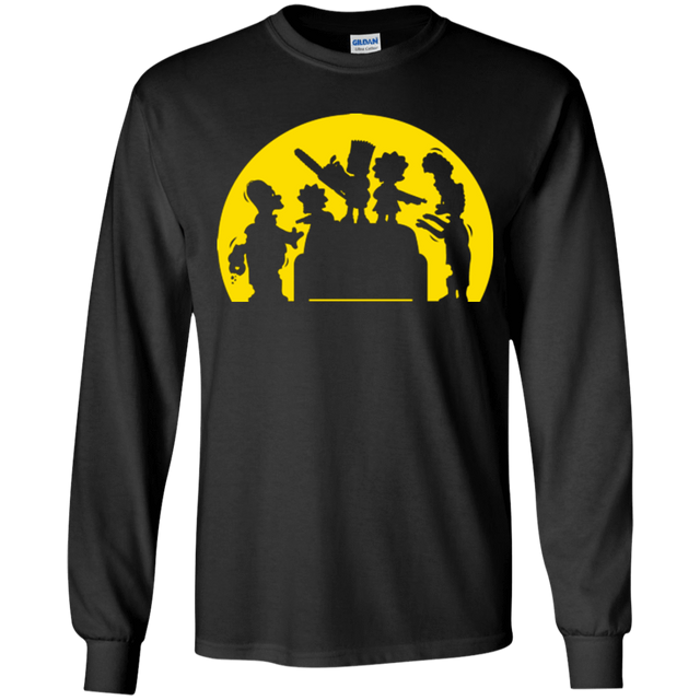 T-Shirts Black / YS Doh Zombies Youth Long Sleeve T-Shirt