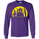 T-Shirts Purple / YS Doh Zombies Youth Long Sleeve T-Shirt