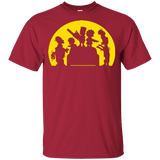 T-Shirts Cardinal / YXS Doh Zombies Youth T-Shirt