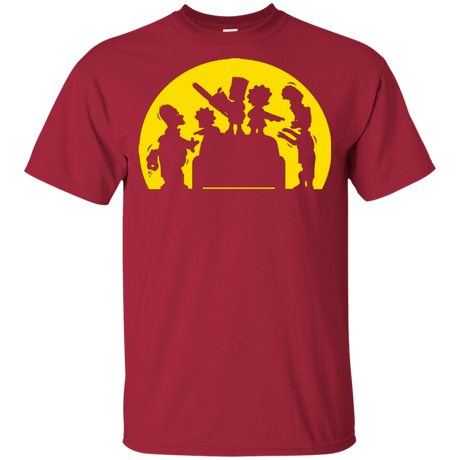 T-Shirts Cardinal / YXS Doh Zombies Youth T-Shirt