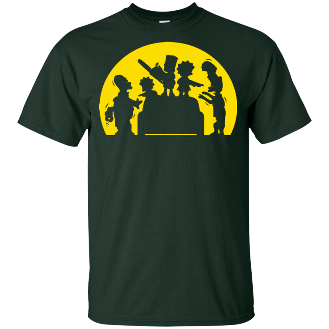 T-Shirts Forest / YXS Doh Zombies Youth T-Shirt