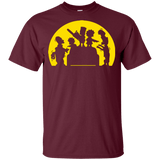 T-Shirts Maroon / YXS Doh Zombies Youth T-Shirt